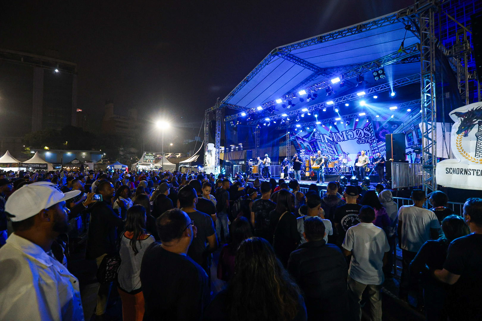Festa de 471 anos de São Bernardo atrai 10 mil pessoas à Esplanada do Paço